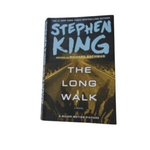 STEPHEN KING The Long Walk Paperback Book